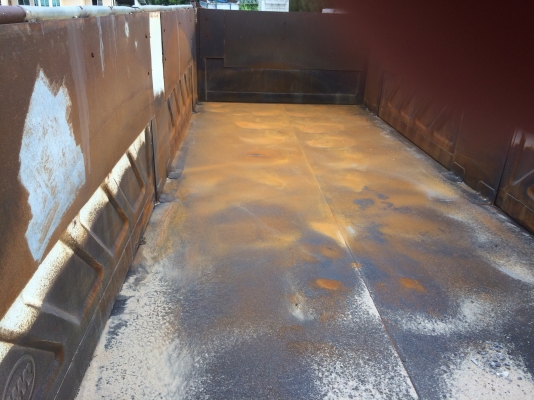 ขายลูกพ่วงดั้มสามมิตร 3เพลาแท้ ปี51 สภาพสวยพร้อมใช้