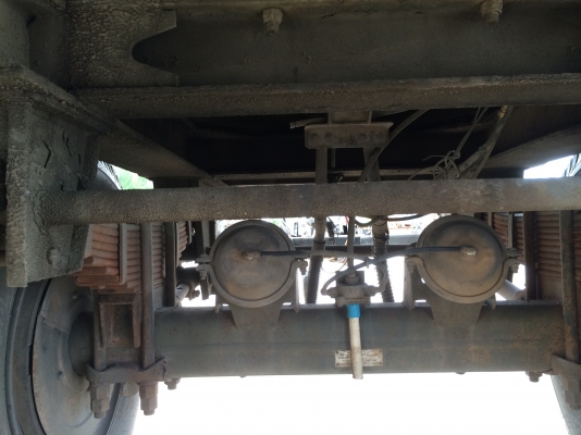 ขายลูกพ่วงดั้มสามมิตร 3เพลาแท้ ปี51 สภาพสวยพร้อมใช้