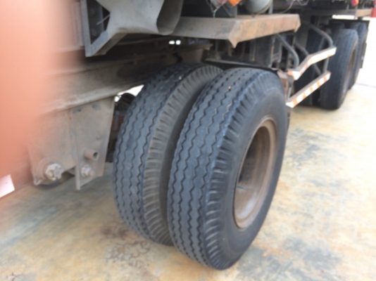 ขายลูกพ่วงดั้มสามมิตร 3เพลาแท้ ปี51 สภาพสวยพร้อมใช้