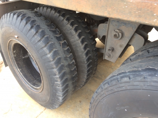 ขายลูกพ่วงดั้มสามมิตร 3เพลาแท้ ปี51 สภาพสวยพร้อมใช้