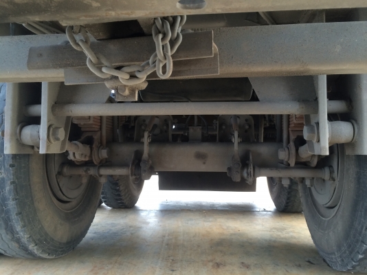 ขายลูกพ่วงดั้มสามมิตร 3เพลาแท้ ปี51 สภาพสวยพร้อมใช้