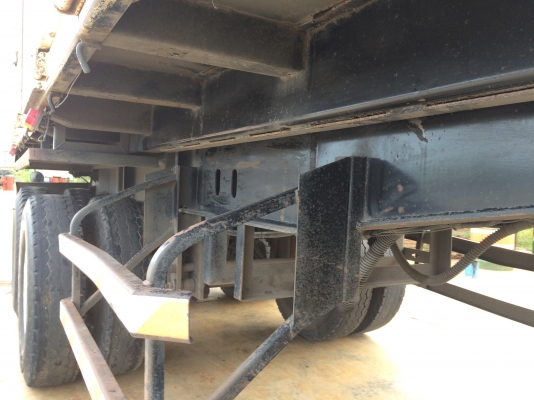 ขายลูกพ่วงดั้มสามมิตร 3เพลาแท้ ปี51 สภาพสวยพร้อมใช้