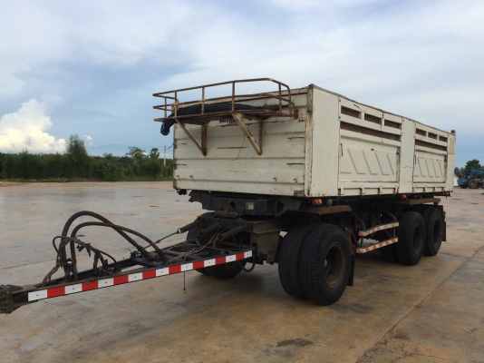 ขายลูกพ่วงดั้มสามมิตร 3เพลาแท้ ปี51 สภาพสวยพร้อมใช้