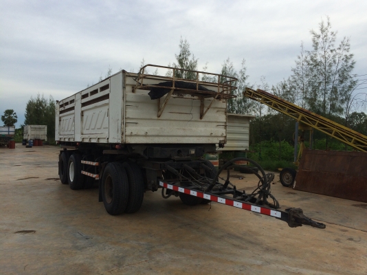 ขายลูกพ่วงดั้มสามมิตร 3เพลาแท้ ปี51 สภาพสวยพร้อมใช้