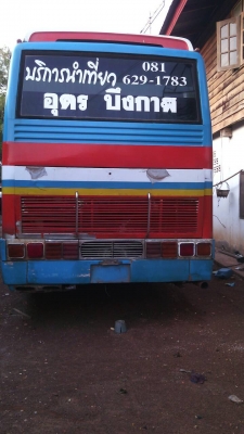 ขายรถบัสปรับอากาศ  ราคาพิเศษ โทร 0892857441-พายุ