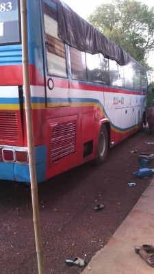 ขายรถบัสปรับอากาศ  ราคาพิเศษ โทร 0892857441-พายุ