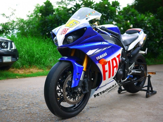 ขาย Yamaha R1 ปี 2010 ตัว Limited พร้อมทะเบียนแท้ รถออกเรดบารอน