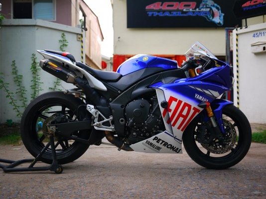 ขาย Yamaha R1 ปี 2010 ตัว Limited พร้อมทะเบียนแท้ รถออกเรดบารอน