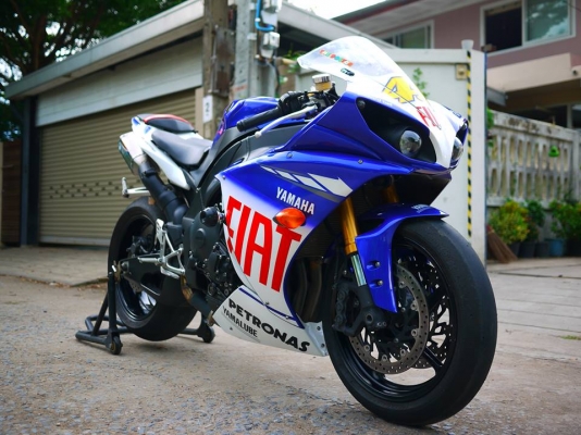 ขาย Yamaha R1 ปี 2010 ตัว Limited พร้อมทะเบียนแท้ รถออกเรดบารอน