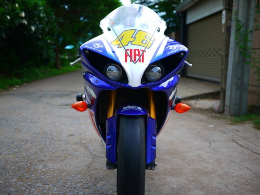 ขาย Yamaha R1 ปี 2010 ตัว Limited พร้อมทะเบียนแท้ รถออกเรดบารอน