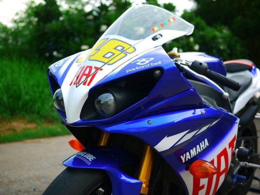 ขาย Yamaha R1 ปี 2010 ตัว Limited พร้อมทะเบียนแท้ รถออกเรดบารอน