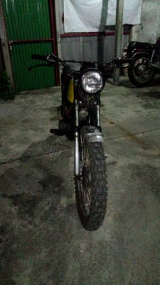 ขาย Kawasaki ke100 เครื่องฟิตสตาทติดง่าย no book 11000 พร้อมบิน