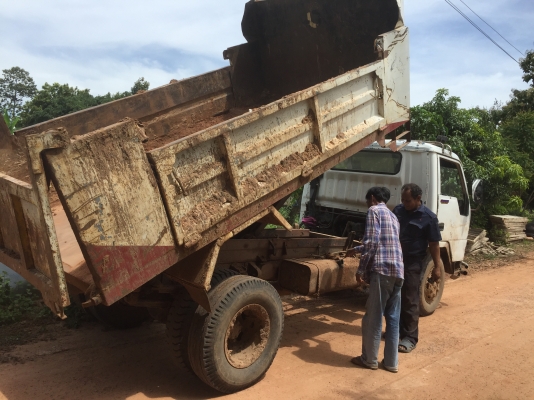 FE444เครื่อง4D31คัสชีสวยดั้มยาว3.6