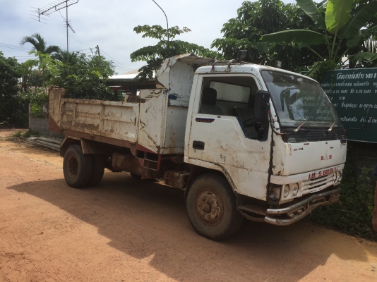 FE444เครื่อง4D31คัสชีสวยดั้มยาว3.6