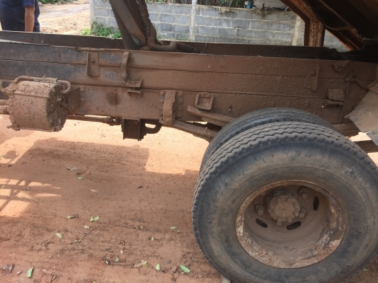 FE444เครื่อง4D31คัสชีสวยดั้มยาว3.6