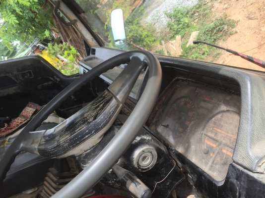 FE444เครื่อง4D31คัสชีสวยดั้มยาว3.6