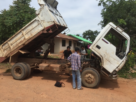 FE444เครื่อง4D31คัสชีสวยดั้มยาว3.6