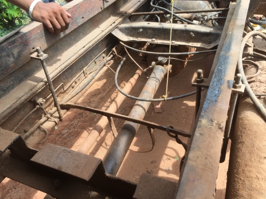 FE444เครื่อง4D31คัสชีสวยดั้มยาว3.6