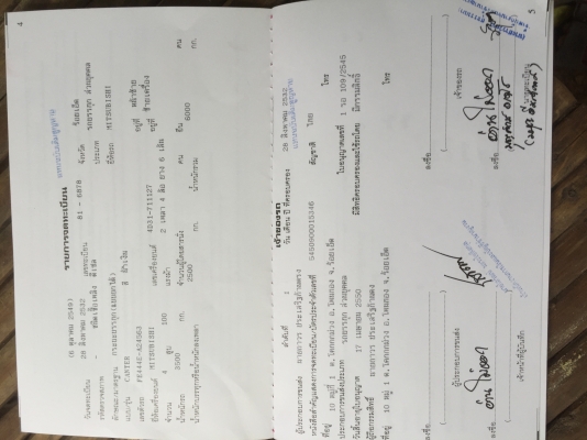 FE444เครื่อง4D31คัสชีสวยดั้มยาว3.6