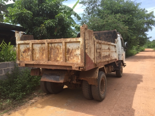 FE444เครื่อง4D31คัสชีสวยดั้มยาว3.6