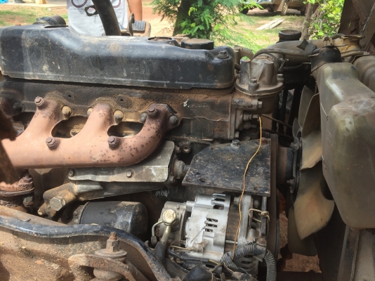 FE444เครื่อง4D31คัสชีสวยดั้มยาว3.6