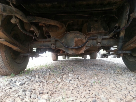 ขาย Nissan ฝาขาว เครื่องดี แชสซีสวย เอกส่ารพร้อม