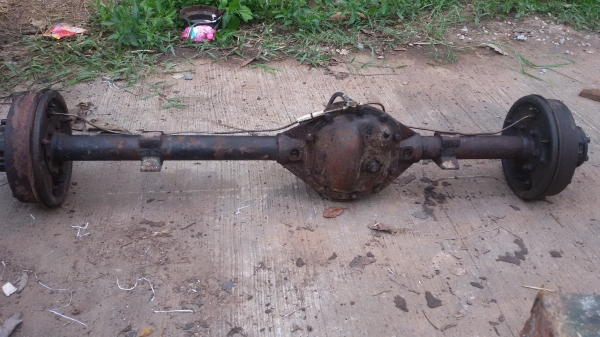 ขายคานหลังจี้บวิลลี่mbพร้อมใช้คับ