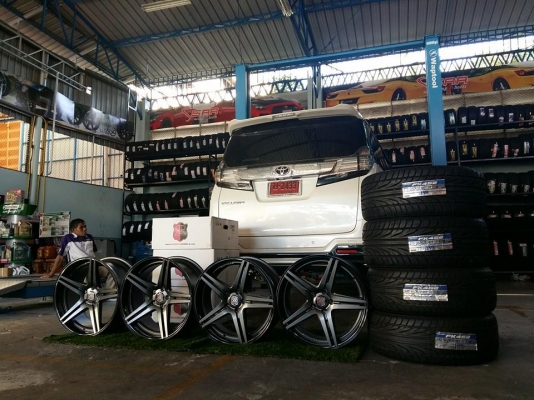 ล้อ Roderick RW7 ขอบ20 พร้อมยาง FALKEN FK452