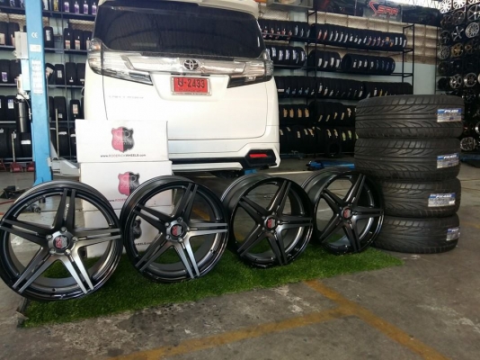 ล้อ Roderick RW7 ขอบ20 พร้อมยาง FALKEN FK452