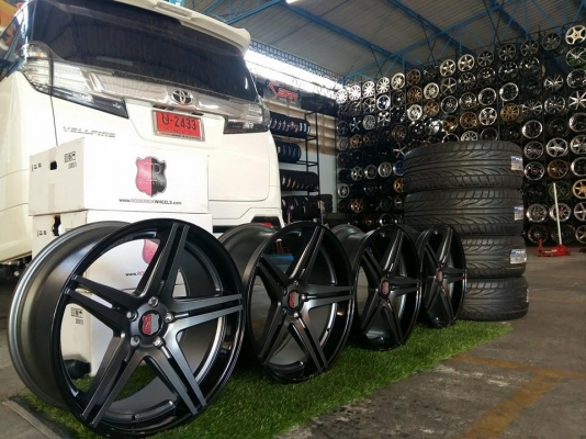 ล้อ Roderick RW7 ขอบ20 พร้อมยาง FALKEN FK452