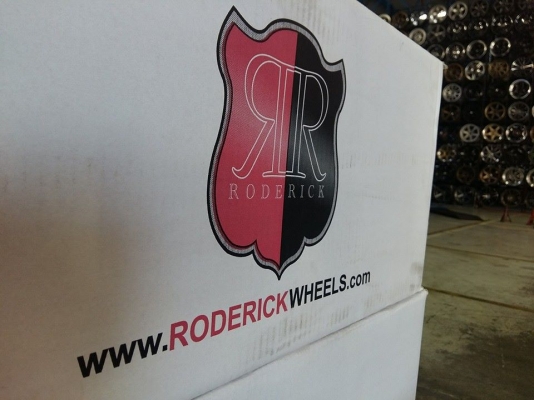 ล้อ Roderick RW7 ขอบ20 พร้อมยาง FALKEN FK452