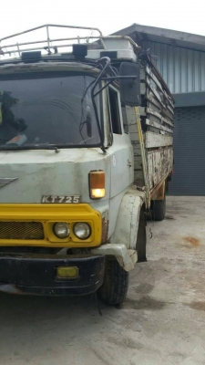 รถหกล้อ KL340 เครื่อง 130 แรง  รถใช้งานได้ปกติ ภาษีไม่ขาด เอกสารครบ