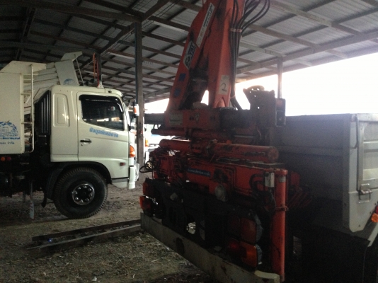 ขาย 10ล้อ HINO FL1M ติดเครน รถสวยมากๆ เดิมๆ สนใจสอบถามเพิ่มเติม 081-4283210