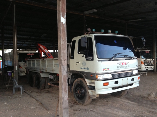 ขาย 10ล้อ HINO FL1M ติดเครน รถสวยมากๆ เดิมๆ สนใจสอบถามเพิ่มเติม 081-4283210