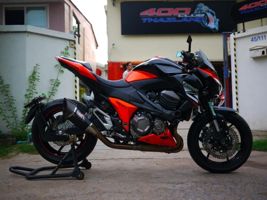 ขาย Kawazaki Z800 ปี 2013 พร้อมทะเบียนแท้ สภาพนางฟ้า ไม่ล้ม ไม่ชน ไม่แปะ