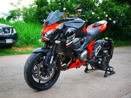 ขาย Kawazaki Z800 ปี 2013 พร้อมทะเบียนแท้ สภาพนางฟ้า ไม่ล้ม ไม่ชน ไม่แปะ