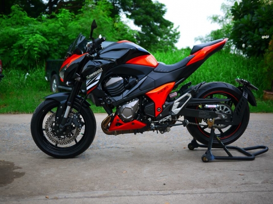 ขาย Kawazaki Z800 ปี 2013 พร้อมทะเบียนแท้ สภาพนางฟ้า ไม่ล้ม ไม่ชน ไม่แปะ