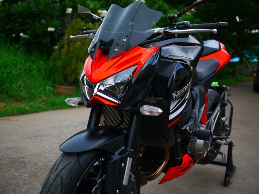 ขาย Kawazaki Z800 ปี 2013 พร้อมทะเบียนแท้ สภาพนางฟ้า ไม่ล้ม ไม่ชน ไม่แปะ