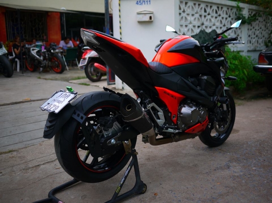 ขาย Kawazaki Z800 ปี 2013 พร้อมทะเบียนแท้ สภาพนางฟ้า ไม่ล้ม ไม่ชน ไม่แปะ