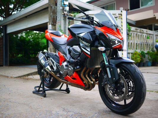 ขาย Kawazaki Z800 ปี 2013 พร้อมทะเบียนแท้ สภาพนางฟ้า ไม่ล้ม ไม่ชน ไม่แปะ