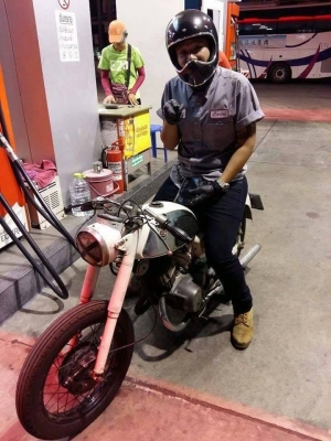 ขาย k125 m2 เครื่องฟิตสต๊าทติดง่าย มีทะเบียนพร้อมโอน พร้อมใช้งาน 22000บาท