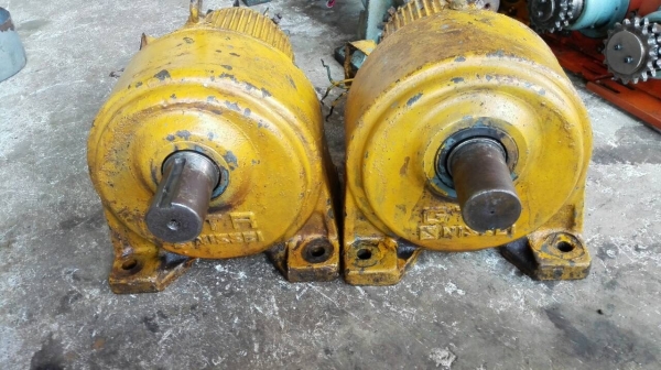 Sale>> มอเตอร์เกียร์ GTR. Made in Japan 2 HP. ไฟ 380V. อัตราทด 1:165 ทดหนักๆวิ่งเงียบ มี 2 ตัว