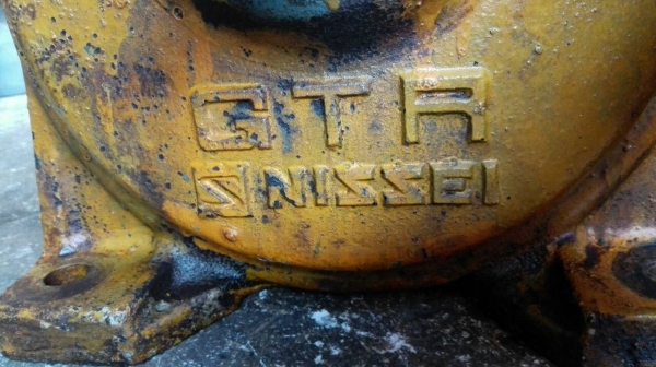 Sale>> มอเตอร์เกียร์ GTR. Made in Japan 2 HP. ไฟ 380V. อัตราทด 1:165 ทดหนักๆวิ่งเงียบ มี 2 ตัว