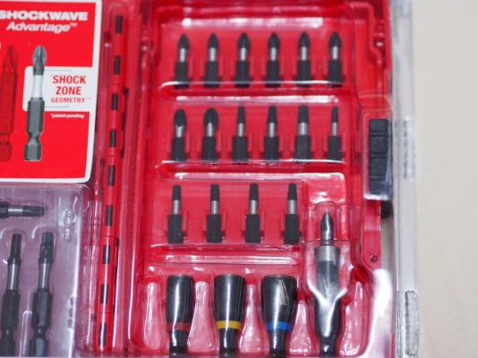 หัวไขควง 29ชิ้น Milwaukee 48-32-4401 Shockwave Impact Driver Bit