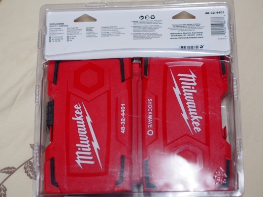 หัวไขควง 29ชิ้น Milwaukee 48-32-4401 Shockwave Impact Driver Bit