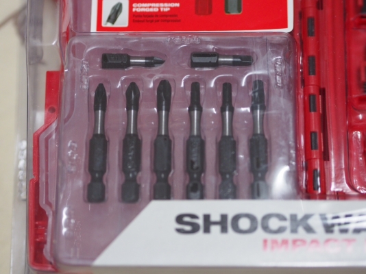 หัวไขควง 29ชิ้น Milwaukee 48-32-4401 Shockwave Impact Driver Bit