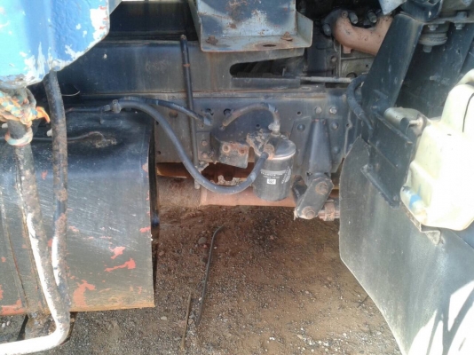 6 ล้อดั้ม NPR120 แรง ฝาดำ สภาพดี พร้อมใช้