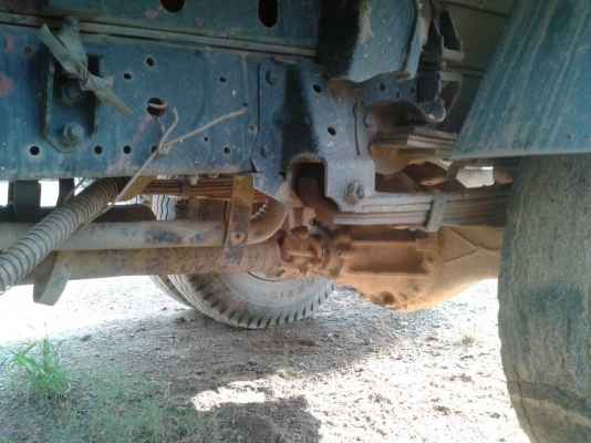 6 ล้อดั้ม NPR120 แรง ฝาดำ สภาพดี พร้อมใช้