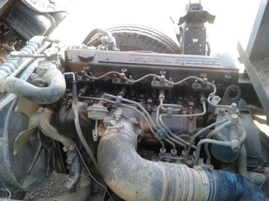 6 ล้อดั้ม NPR120 แรง ฝาดำ สภาพดี พร้อมใช้