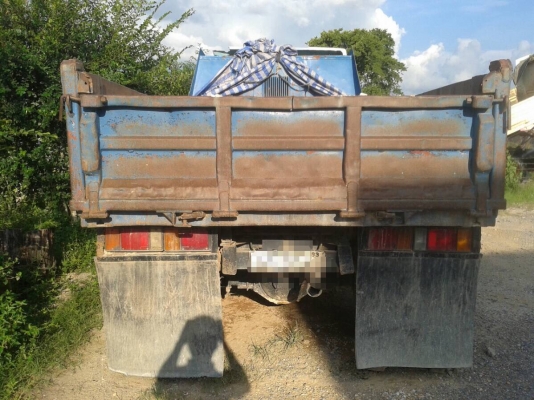 6 ล้อดั้ม NPR120 แรง ฝาดำ สภาพดี พร้อมใช้